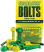 SHAKE JUNT BAG-O-BOLTS ALL GRN & YEL 7/8"(ALLEN) 1set