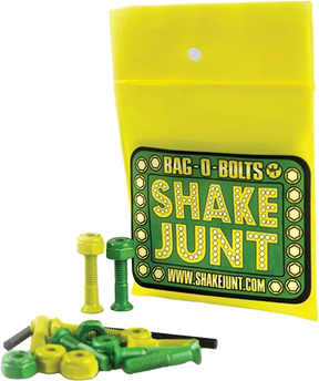 SHAKE JUNT BAG-O-BOLTS ALL GRN & YEL 1"(ALLEN) 1set