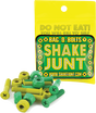 SHAKE JUNT BAG-O-BOLTS ALL GRN & YEL 7/8" PHILLIPS 1set
