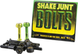 SHAKE JUNT BAG-O-BOLTS BLK/GRN/YEL 7/8" PHILLIPS 1set