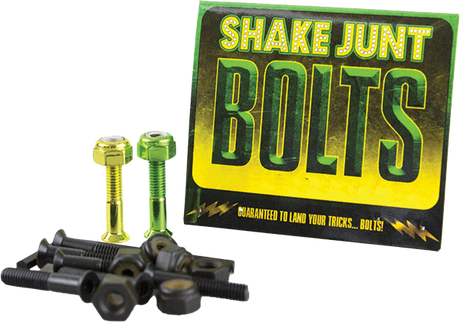 SHAKE JUNT BAG-O-BOLTS BLK/GRN/YEL 7/8" PHILLIPS 1set