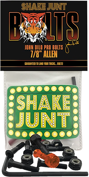 SHAKE JUNT DILO 7/8" ALLEN BLK/ORANGE 1set