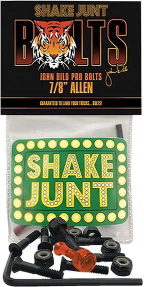 SHAKE JUNT DILO 7/8" ALLEN BLK/ORANGE 1set