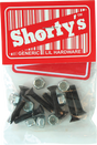 SHORTY'S GENERIC HARDWARE SET 1" PH BLACK
