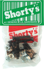 SHORTYS GENERIC HARDWARE SET 1.25" PH BLACK