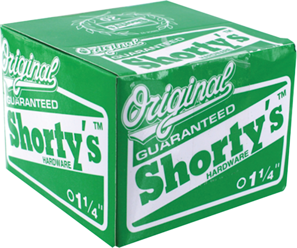 SHORTY'S 1-1/4" [ALLEN] 10/BOX HARDWARE