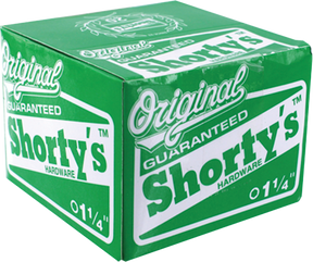 SHORTY'S 1-1/4" [ALLEN] 10/BOX HARDWARE