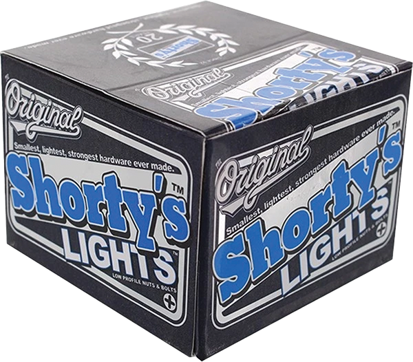 SHORTYS 7/8" 10/BOX PHILLIPS HARDWARE lights
