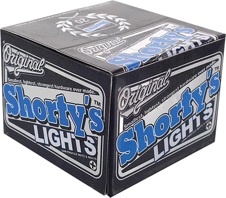 SHORTYS 7/8" 10/BOX PHILLIPS HARDWARE lights