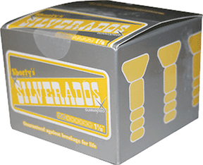 SILVERADOS 1-1/8" [ALLEN] 10/BOX HARDWARE