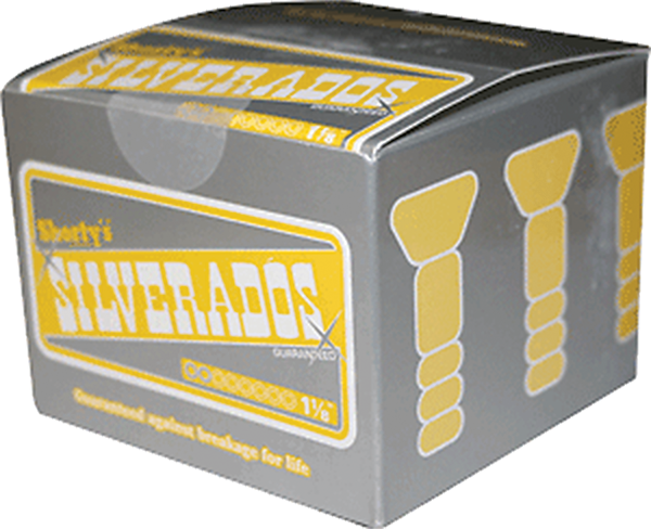 SILVERADOS 1-1/8" [ALLEN] 10/BOX HARDWARE