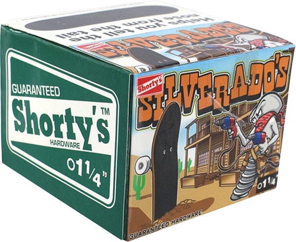 SILVERADOS 1-1/4" [ALLEN] 10/BOX HARDWARE