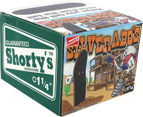 SILVERADOS 1-1/4" [ALLEN] 10/BOX HARDWARE