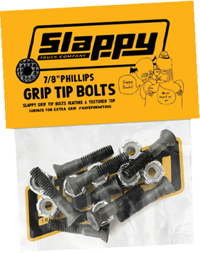SLAPPY GRIP-TIP PHILLIPS BOLTS SET 7/8" BLACK