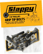 SLAPPY GRIP-TIP PHILLIPS BOLTS SET 7/8" BLACK