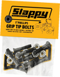 SLAPPY GRIP-TIP PHILLIPS BOLTS SET 1" BLACK