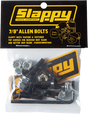 SLAPPY ALLEN BOLTS SET 7/8" BLACK