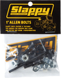 SLAPPY ALLEN BOLTS SET 1" BLACK