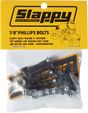 SLAPPY PHILLIPS BOLTS SET 7/8" BLACK