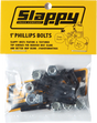 SLAPPY PHILLIPS BOLTS SET 1" BLACK