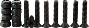 STANDARD 1" PHILLIPS (SET) HARDWARE packaged