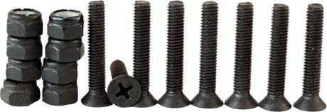 STANDARD 1.125" PHILLIPS (SET) HARDWARE packaged