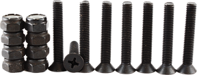 STANDARD 1.25" PHILLIPS (SET) HARDWARE packaged