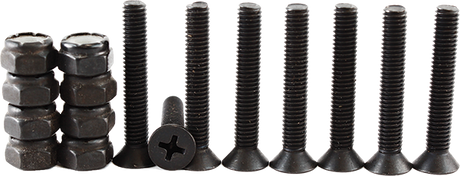 STANDARD 1.25" PHILLIPS (SET) HARDWARE packaged