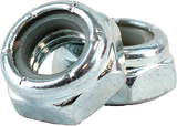 STANDARD AXLE NUT SILVER (5/16-24)