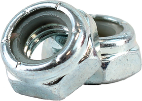 STANDARD AXLE NUT SILVER (5/16-24)