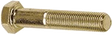 STANDARD KINGPIN GRADE-8 GOLD/ZINC (2-1/4" 3/8-24)