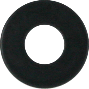STANDARD FLAT WASHER BLACK (10 SAE)