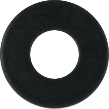 STANDARD FLAT WASHER BLACK (10 SAE)