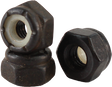 STANDARD LOCK NUT BLACK (10-32)