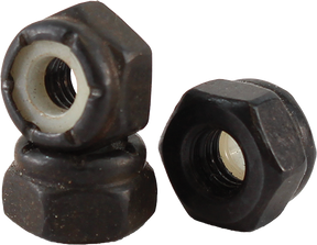 STANDARD LOCK NUT BLACK (10-32)