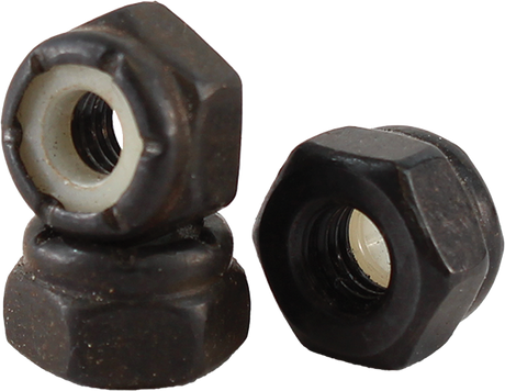 STANDARD LOCK NUT BLACK (10-32)