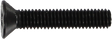 STANDARD PHILLIPS BOLT 1" BLACK