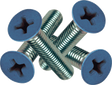 STANDARD PHILLIPS BOLT 1" BLUE HEAD