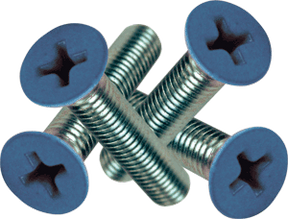 STANDARD PHILLIPS BOLT 1" BLUE HEAD
