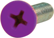 STANDARD PHILLIPS BOLT 1" PURPLE HEAD