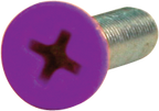 STANDARD PHILLIPS BOLT 1" PURPLE HEAD