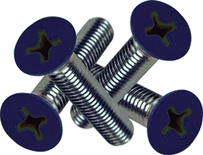 STANDARD PHILLIPS BOLT 1" NAVY HEAD