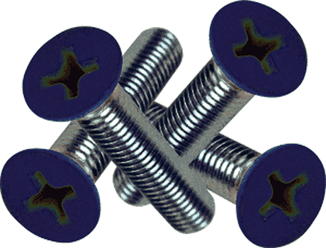 STANDARD PHILLIPS BOLT 1" NAVY HEAD