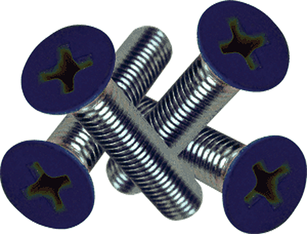 STANDARD PHILLIPS BOLT 1" NAVY HEAD