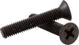 STANDARD PHILLIPS BOLT 1-1/8" BLACK