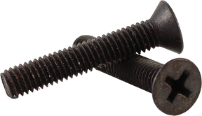 STANDARD PHILLIPS BOLT 1-1/8" BLACK