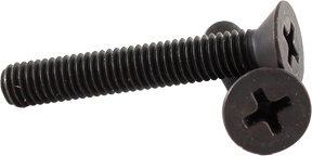 STANDARD PHILLIPS BOLT 1-1/4" BLACK