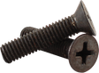 STANDARD PHILLIPS BOLT 1-1/2" BLACK