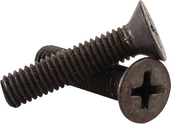 STANDARD PHILLIPS BOLT 1-1/2" BLACK