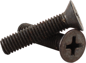 STANDARD PHILLIPS BOLT 1-1/2" BLACK